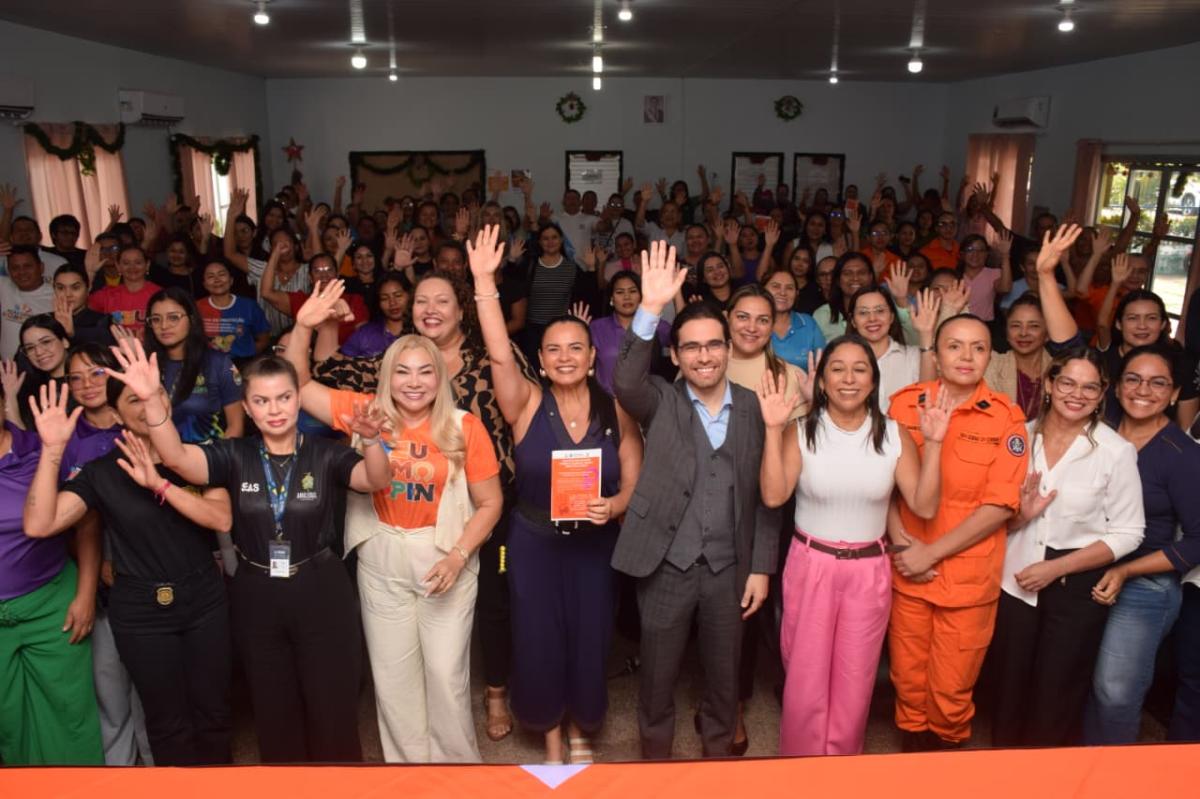 Parceria entre instituições amplia ações no Dia de Combate à Violência contra a Mulher