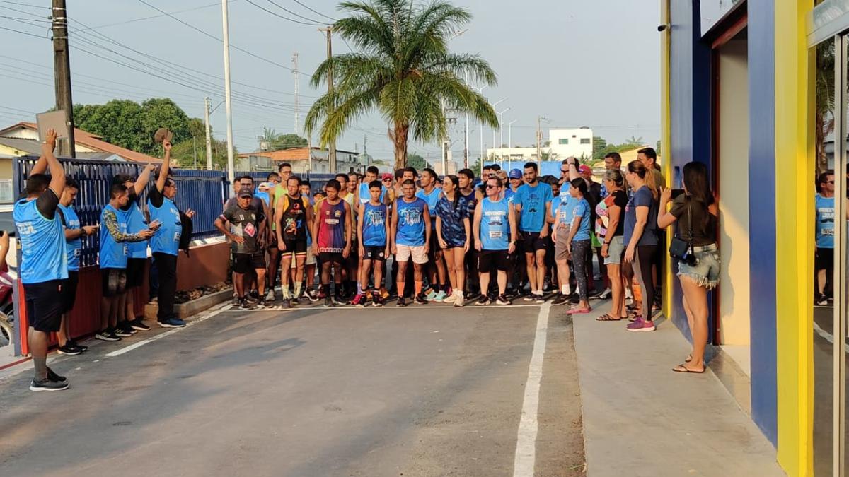 Corrida Novembro Azul encerra campanha de saúde do homem em Parintins nesta sexta-feira