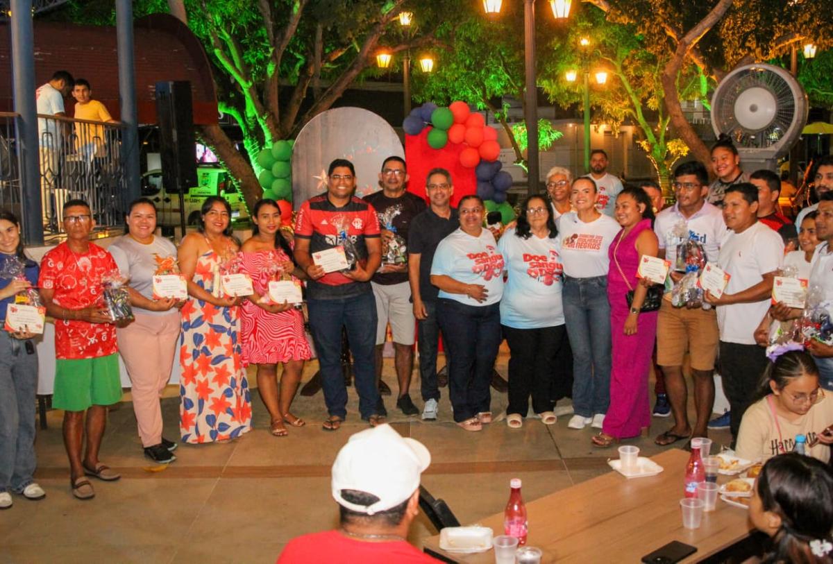 Dia Nacional do Doador de Sangue marca mobilização para reforçar estoque em Parintins