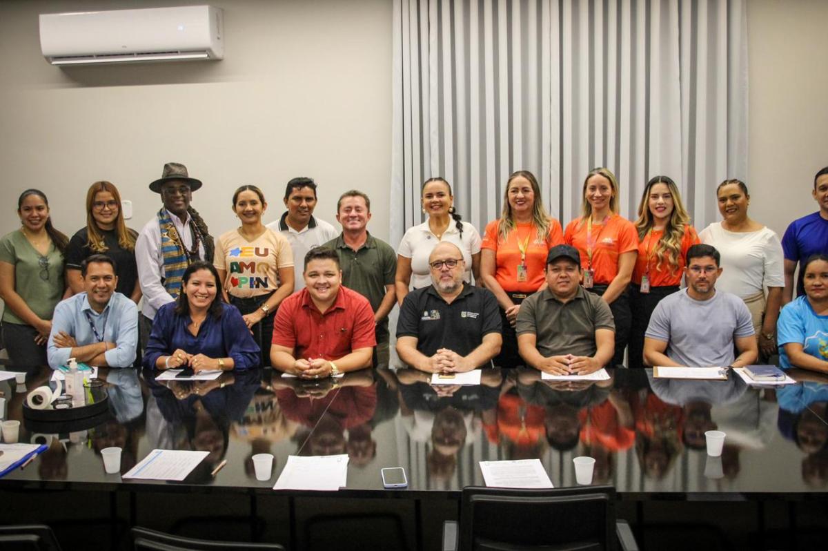 Prefeitura de Parintins  reforça compromisso  com  políticas para infância e juventude na primeira reunião do Selo Unicef