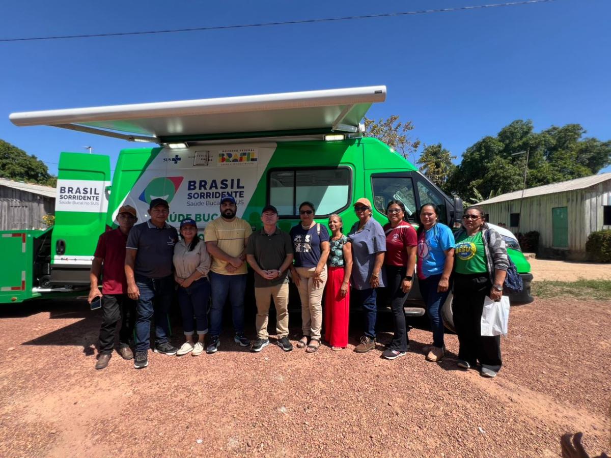 Prefeitura entrega novo Odontomóvel e amplia atendimento na Vila Amazônia e região