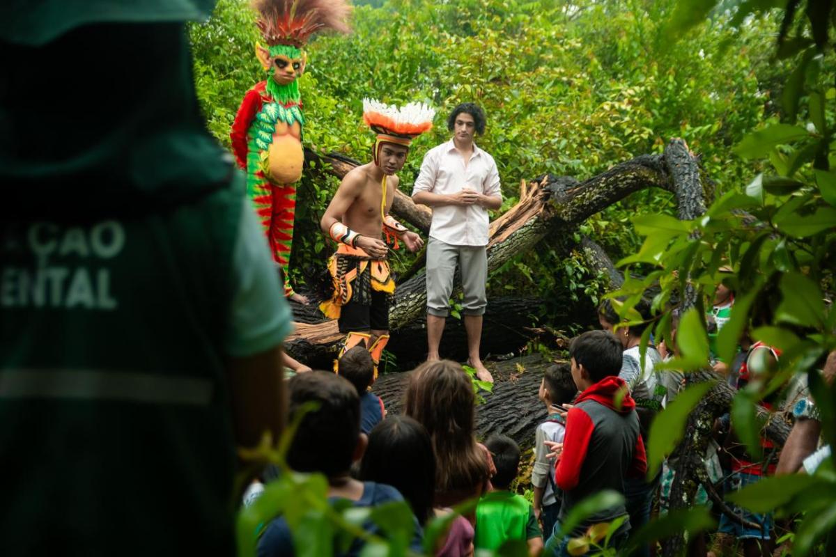 Ação integrada de sustentabilidade e cidadania abre Parque das Castanheiras à população de Parintins