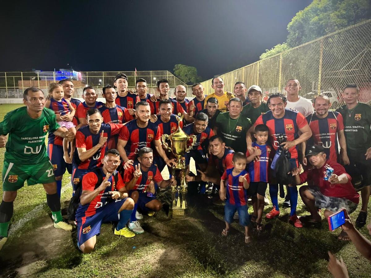 Barcelona é campeão da Copa “Quem Ganha com isso é Parintins 2025”
