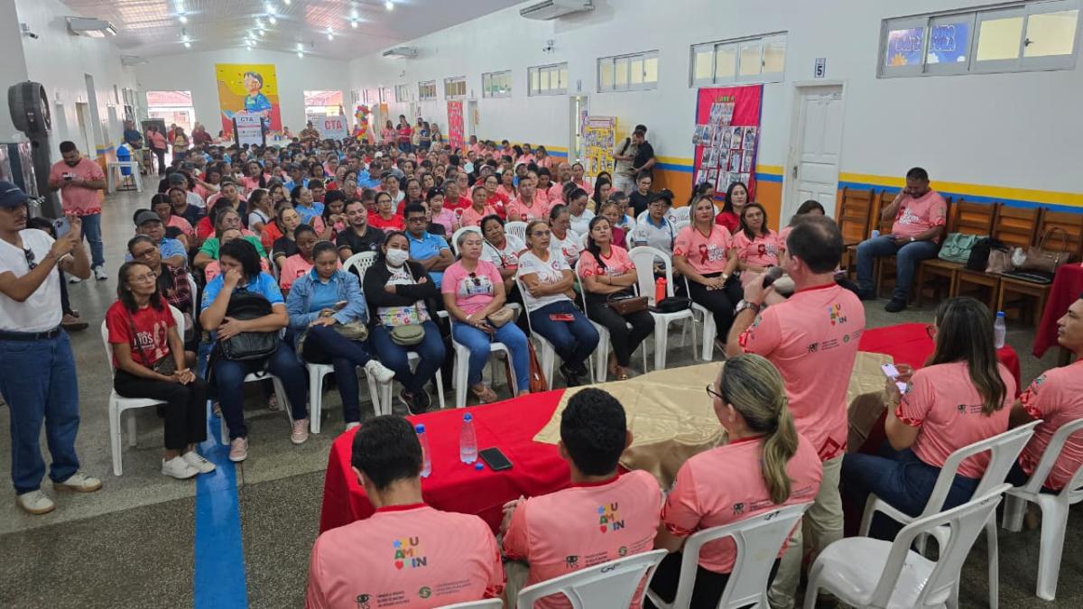 Prefeitura de Parintins intensifica prevenção ao HIV na Campanha Dezembro Vermelho