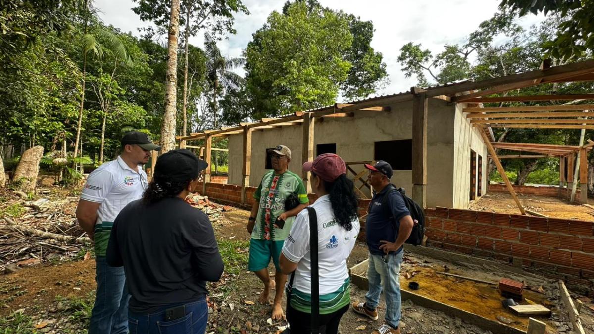 Projeto social: supervisão técnica garante avanço no processo de Concessão de Uso da Fazenda da Esperança na Vila Amazônia
