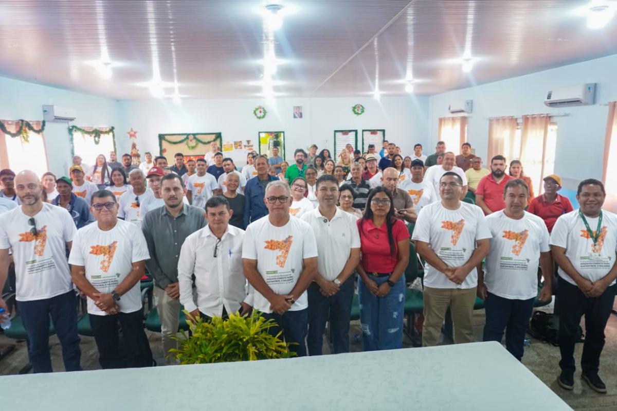 Prefeitura de Parintins constrói futuro do setor primário na 1ª Conferência de Desenvolvimento Rural Sustentável