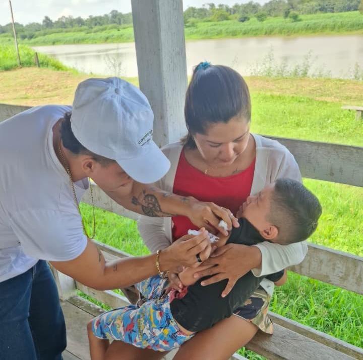 Prefeitura de Parintins intensifica vacinação na zona rural com ampla busca ativa
