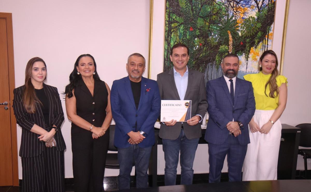 Parintins é o único município do interior a receber “Selo Ouro” do Tribunal de Justiça do Amazonas por manter contas em dia