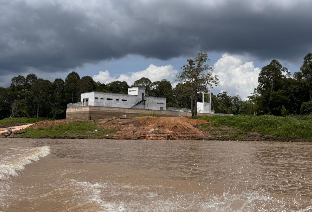 Construção do Porto do Monte Sinai garante mais logística e qualidade de vida na zona rural de Parintins