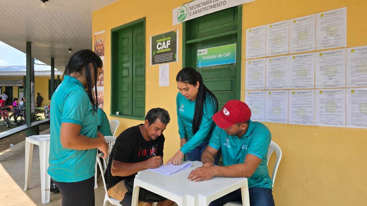 Cadastro da Agricultura Familiar é ação da Prefeitura de Parintins durante a 38ª Expopin