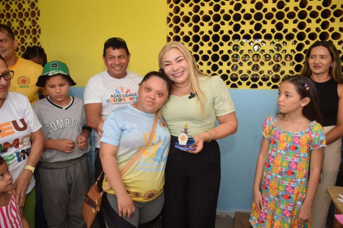 Prefeitura de Parintins celebra Dia Internacional da Pessoa com Deficiência com a liberação de recursos para construção do Núcleo Girassol