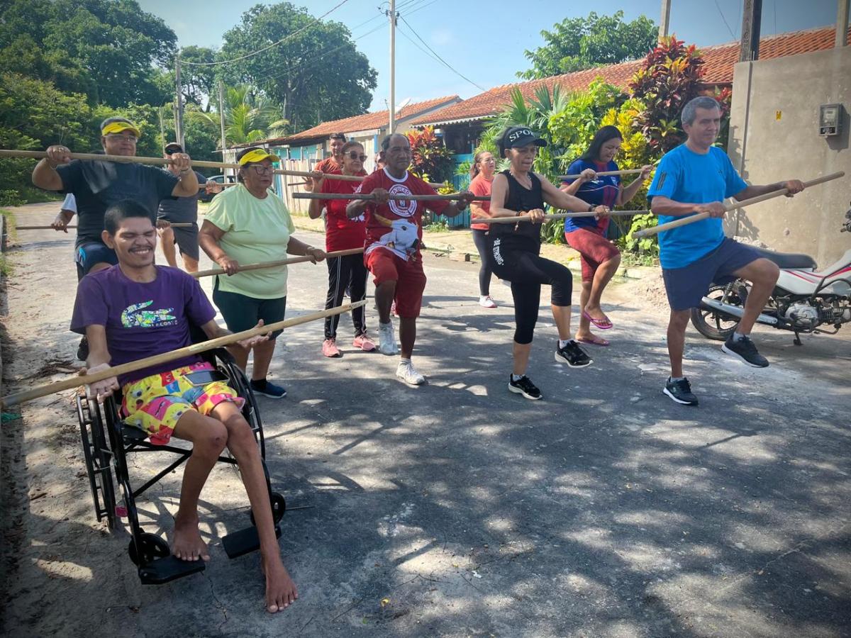 Projeto “Reabilitar” da Prefeitura de Parintins transforma vidas com saúde e inclusão