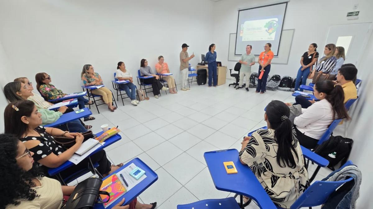 Parceria da Prefeitura de Parintins e Albert Einstein traz Curso de Manejo Clínico para o Baixo Amazonas