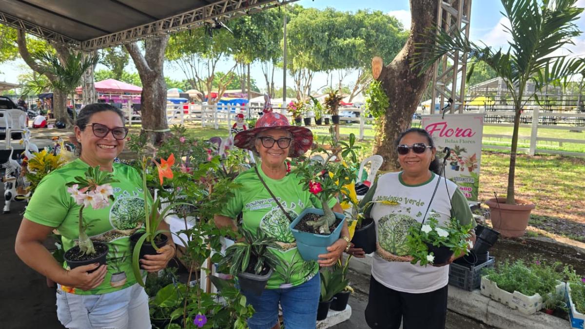 38ª Expopin tem Feirão da Produção Rural montado pela Prefeitura de Parintins