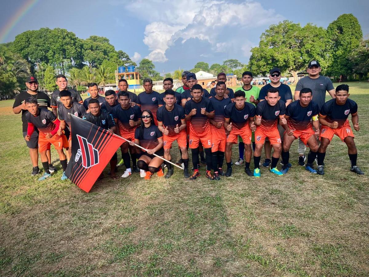 Nos pênaltis, Atlético Nazaré vence São Paulo e é o terceiro campeão dos Polos do Copão “Eu Amo Parintins”