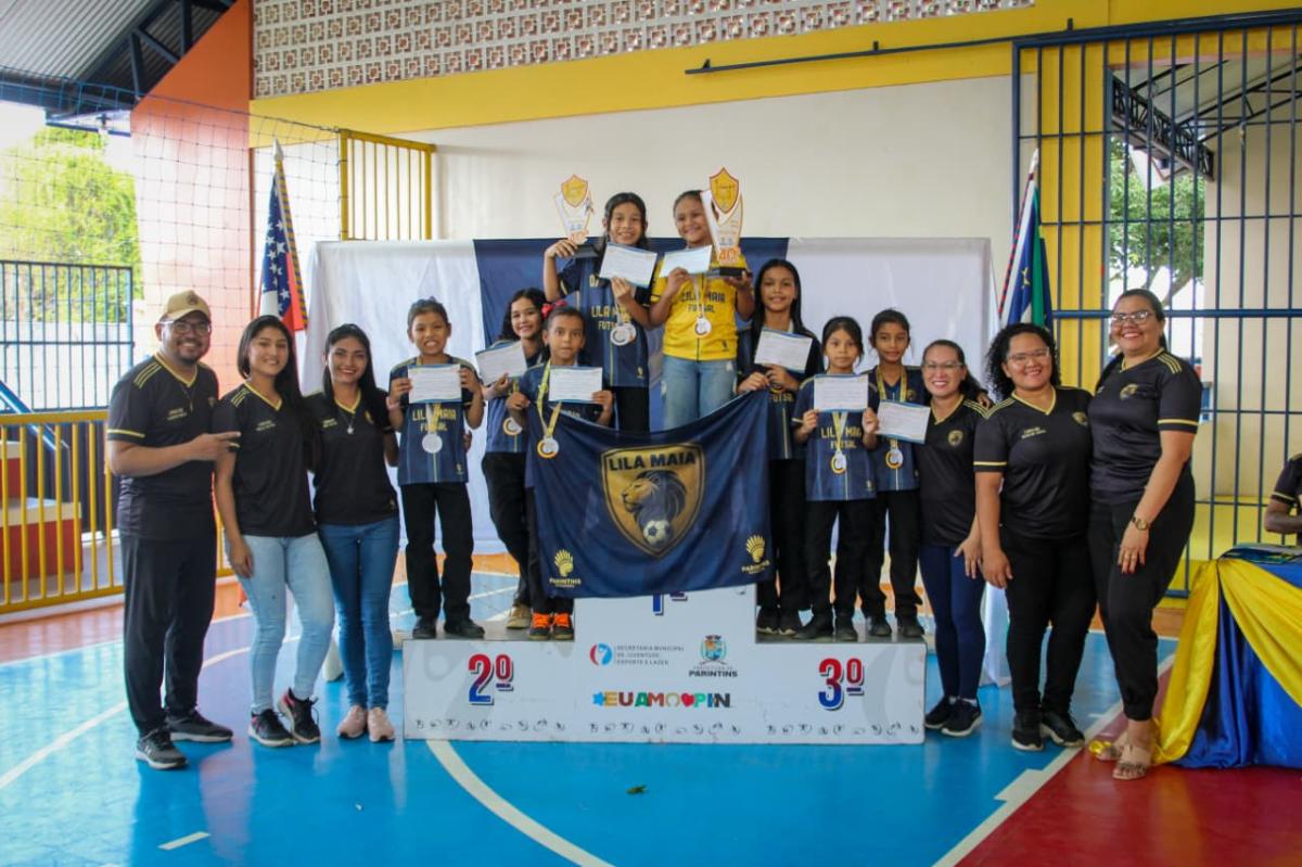 Estudantes/Atletas recebem homenagem por conquista histórica nos Jogos Escolares de Parintins