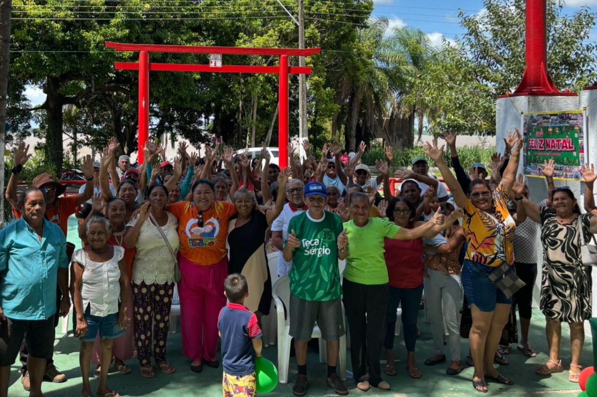Festa, dança e alegria marcam o encerramento das atividades do Programa do Idoso, em Parintins