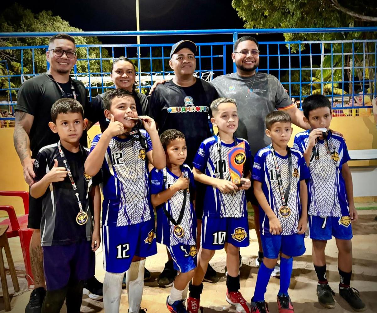 Com incentivo da Prefeitura de Parintins, crianças e adolescentes festejam finais da 2ª Copa Integração