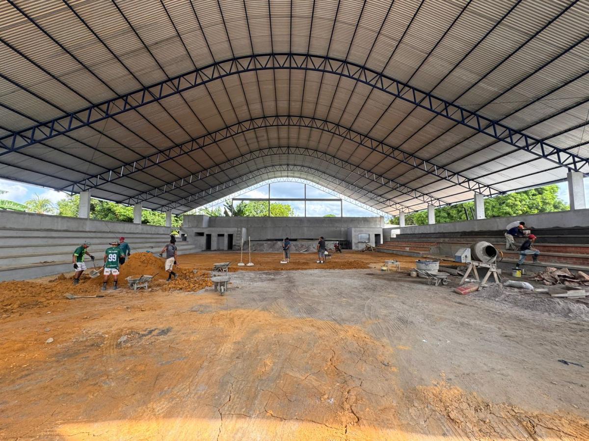 Investimentos da Prefeitura de Parintins garantem esporte, cultura e saúde no Distrito do Mocambo