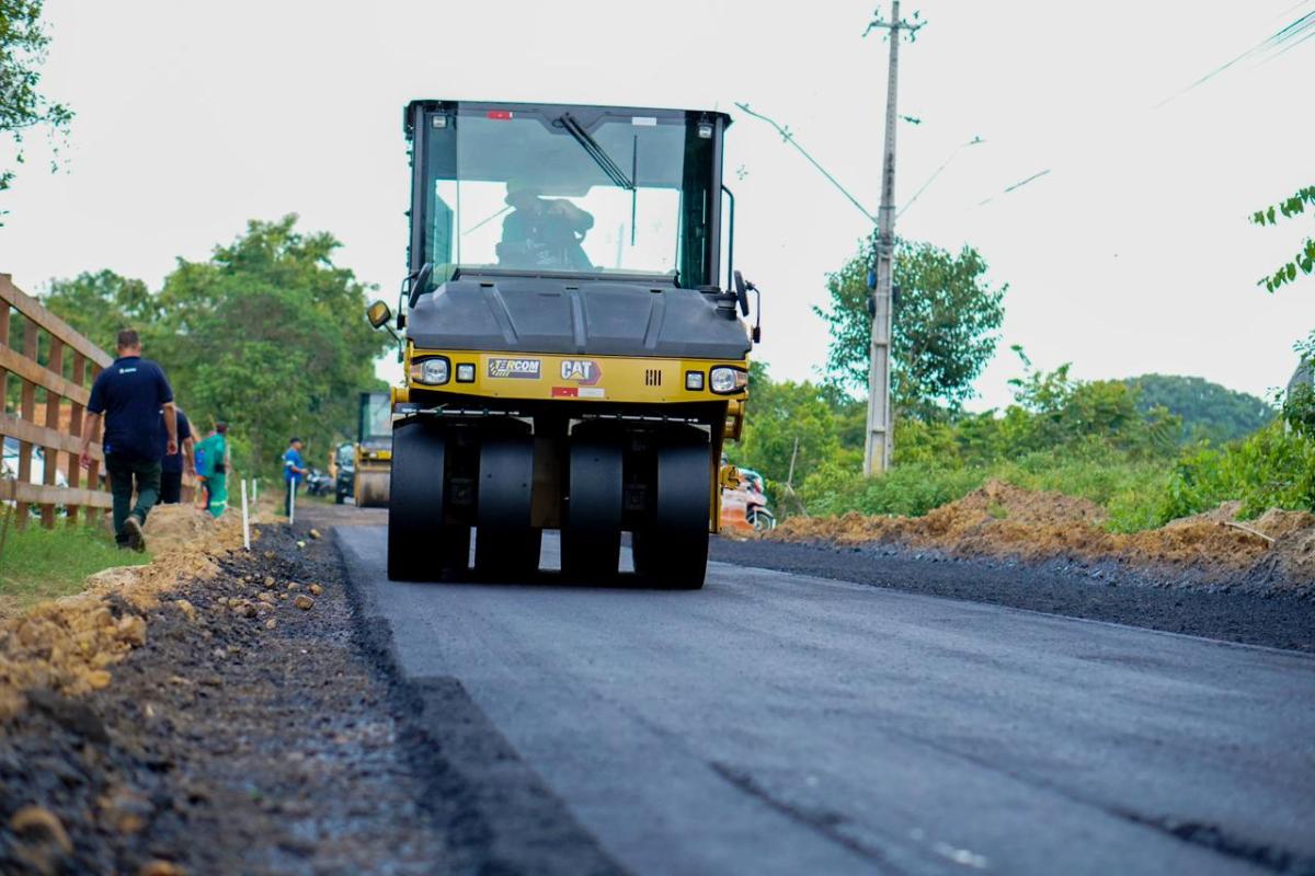 Investimento em infraestrutura leva pavimentação e drenagem completa à região do Macurani