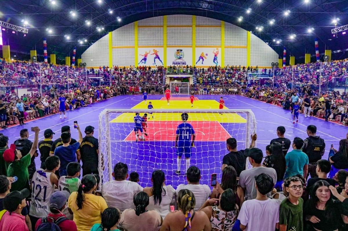 Prefeitura de Parintins promove maior número de eventos esportivos e culturais na Arena Olímpica Rubem dos Santos