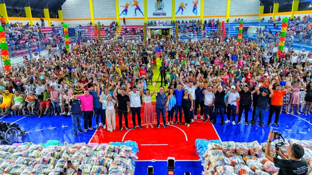 Prefeitura de Parintins reforça compromisso social e encerra o ano com Ação Cidadã de Natal