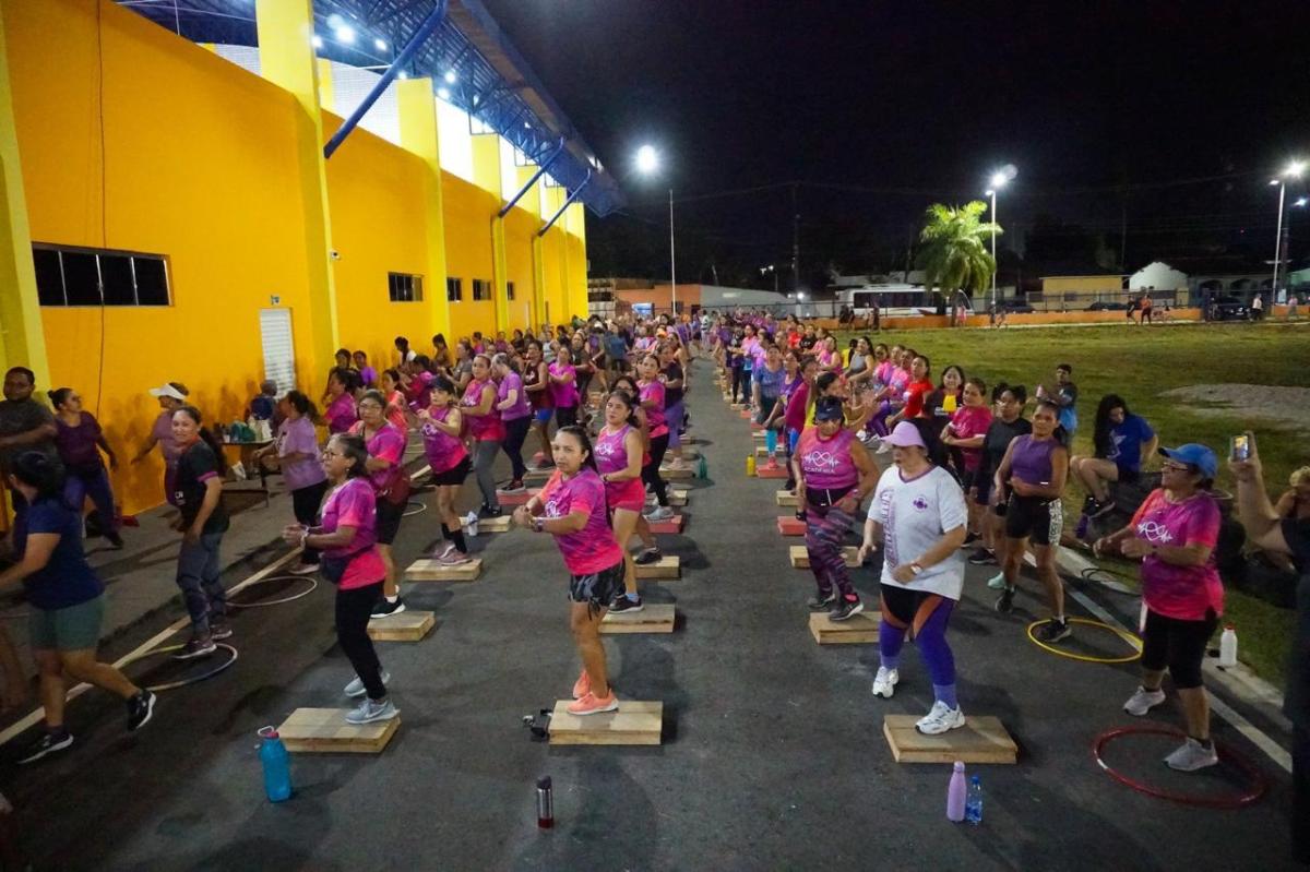 Prefeitura de Parintins atende mais de 700 pessoas diariamente em sete projetos de saúde, social, esportivo e lazer