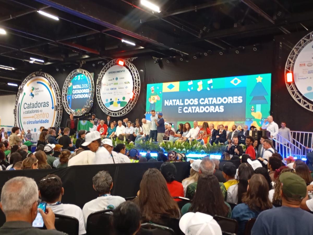 Com representantes da ASCALPIN, Parintins participa pela primeira vez da ExpoCatadores