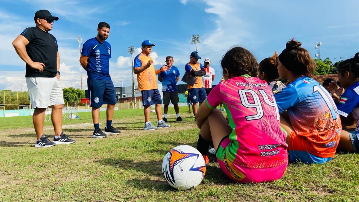 Sonho e Oportunidade: São Raimundo seleciona atletas em Parintins para Campeonato Brasileiro Feminino Sub-17