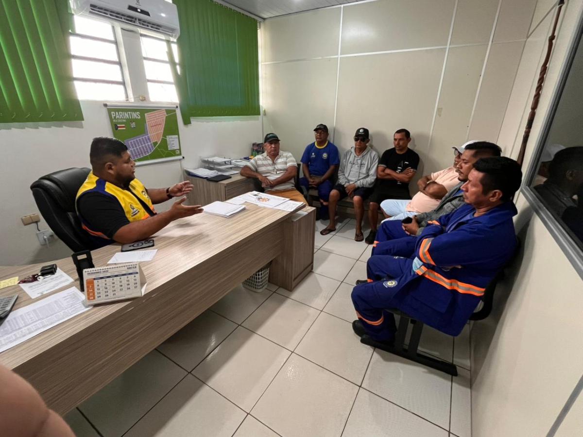 Prefeitura de Parintins inicia nova metodologia de trabalho no SAAE