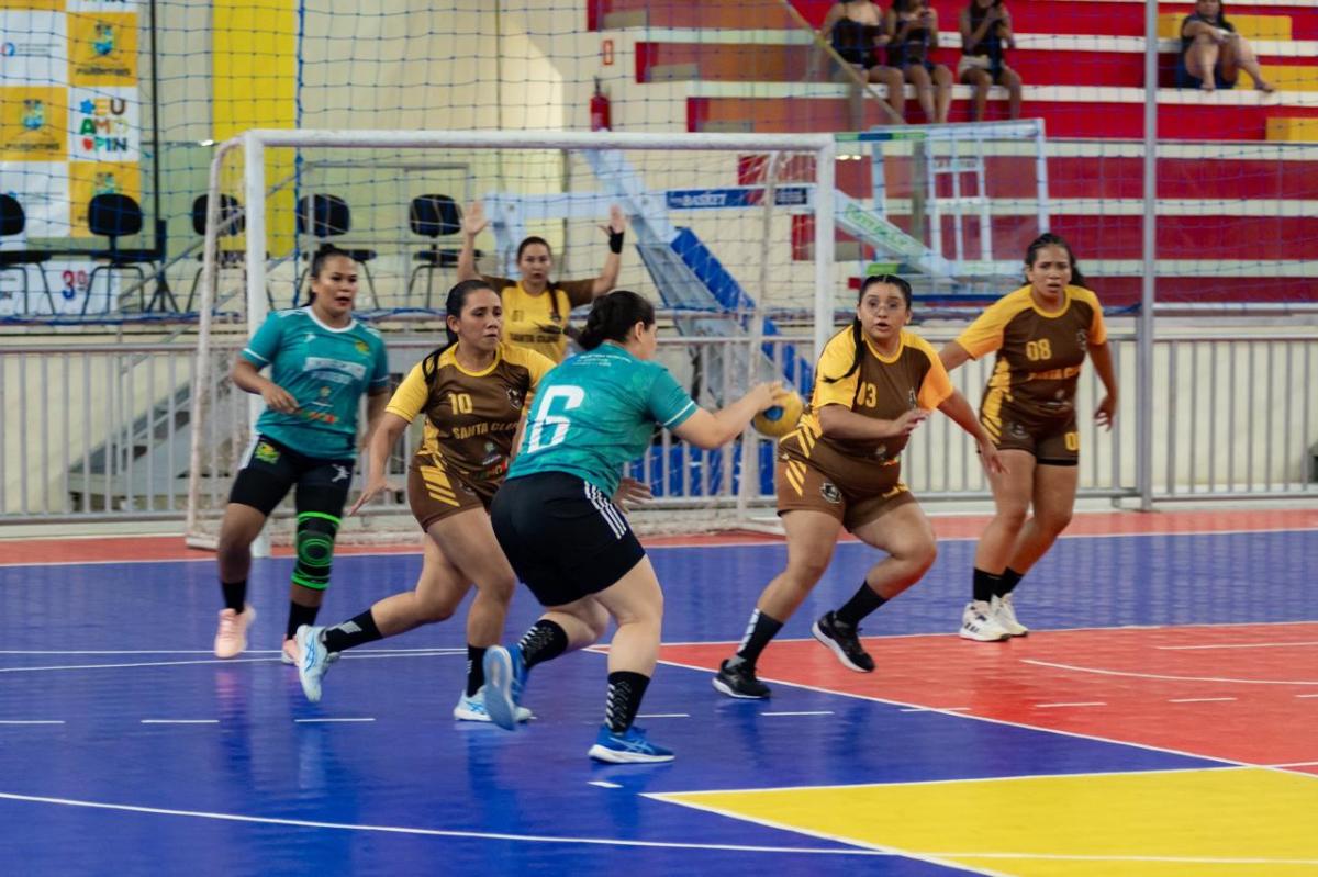 Handebol ganha nova competição com a disputa da Copa Euro 5x5 “Eu Amo Parintins”