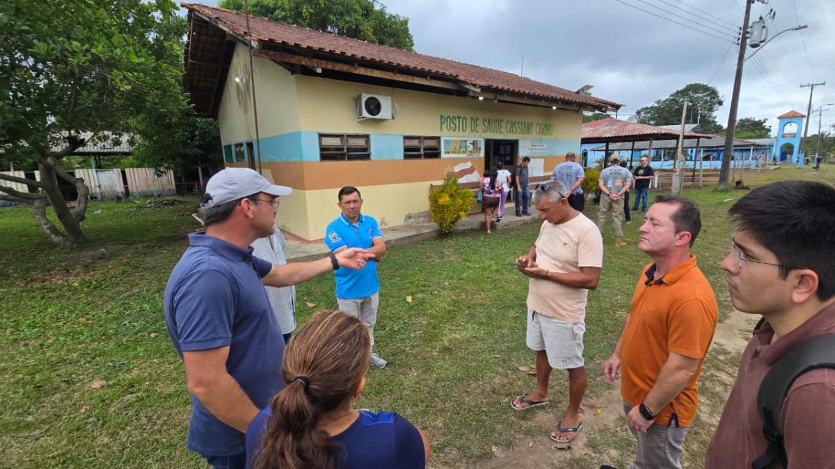Prefeitura de Parintins promove reformas e ampliações de Unidades Básicas de Saúde