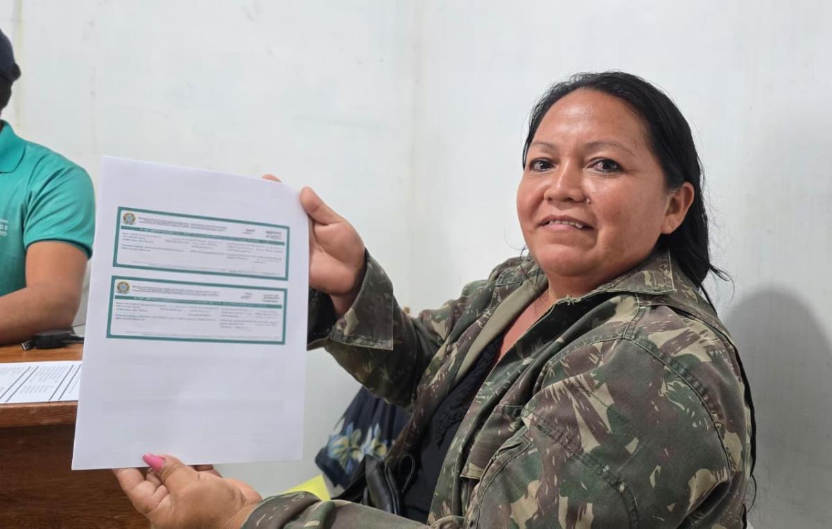 Prefeitura de Parintins realiza primeira emissão de CAF do ano no Sindicato dos Trabalhadores Rurais
