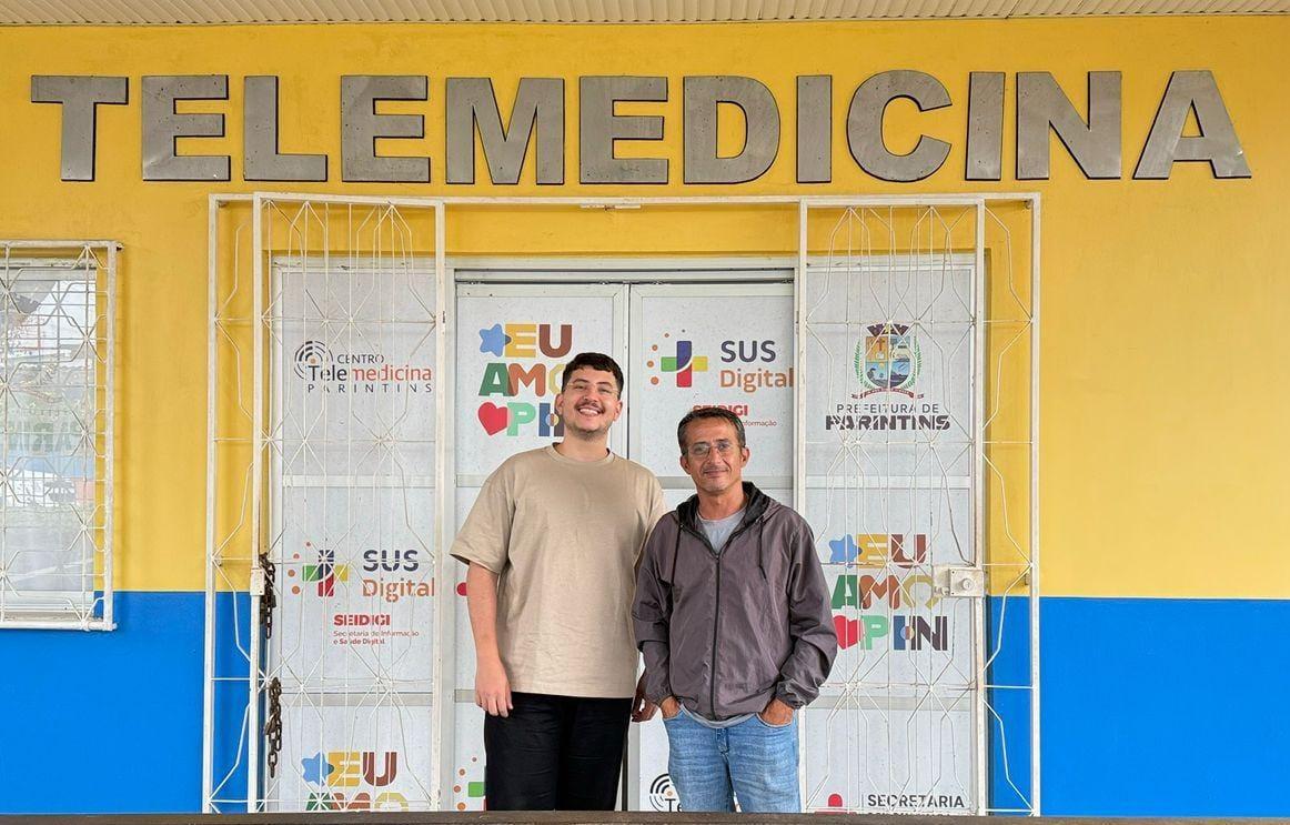 Tese de doutorado destaca telemedicina de Parintins como referência nacional e ação inovadora