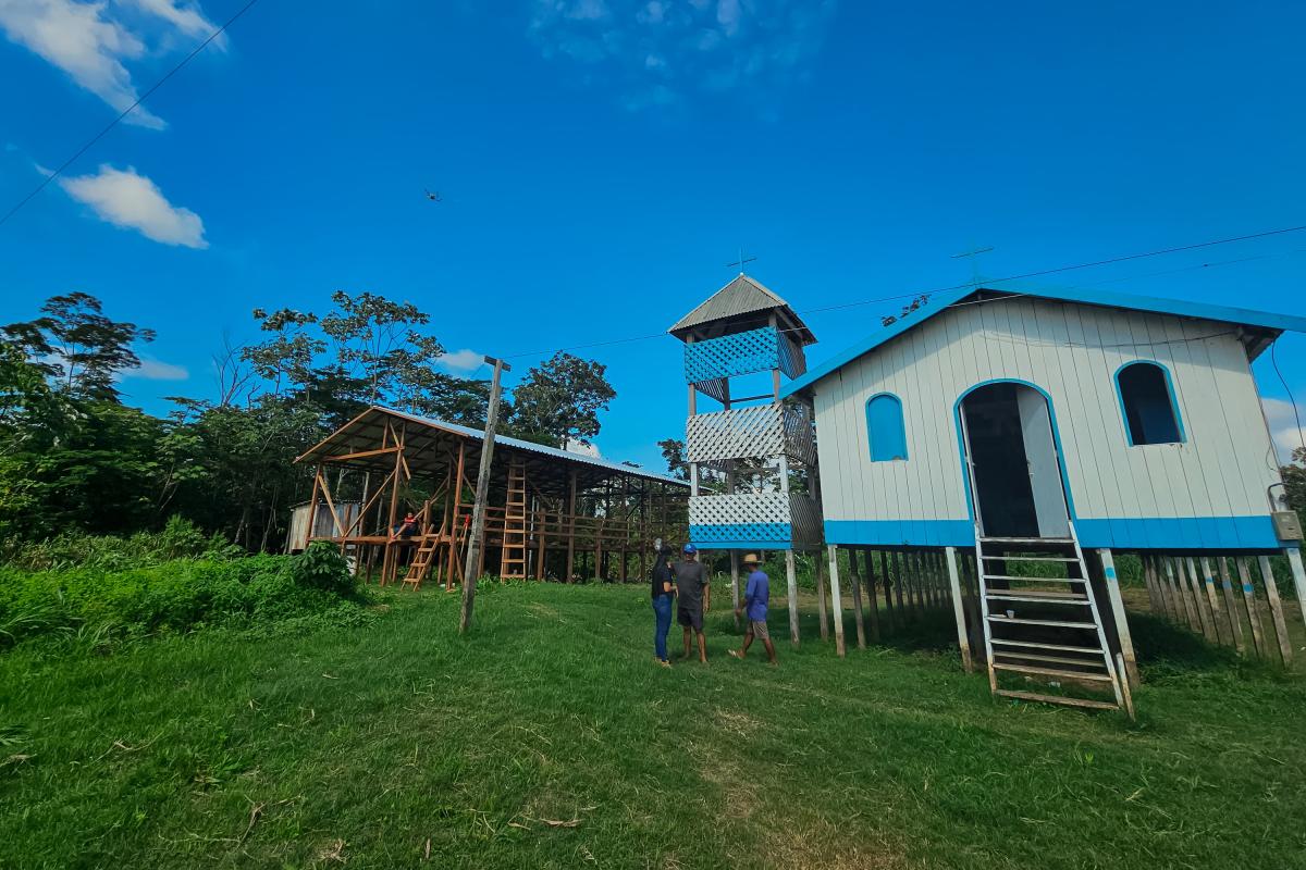 Prefeitura de Parintins inicia construção de duas escolas em comunidades rurais
