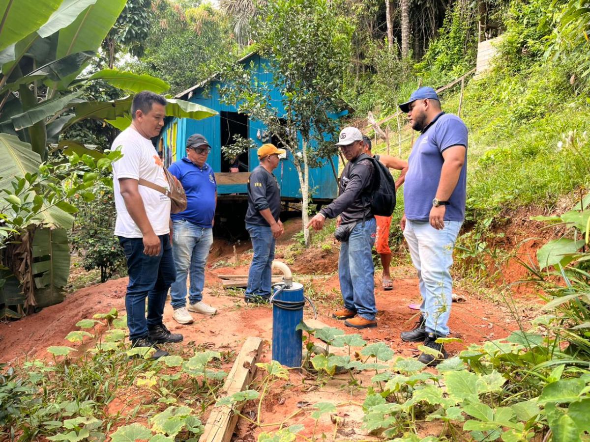 Para ampliar o abastecimento de Água, Prefeitura de Parintins prepara novos poços na zona rural