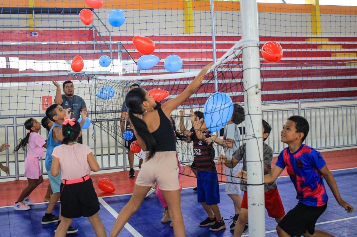 Inscrição gratuitas: Prefeitura de Parintins anuncia nova temporada da Colônia de Férias