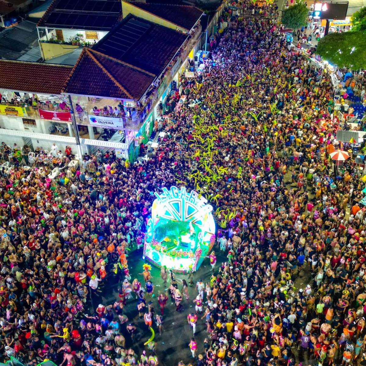 Lagarto Salgado aposta em irreverência e luxo em homenagem a Wanderley Andrade no Carnailha 2026