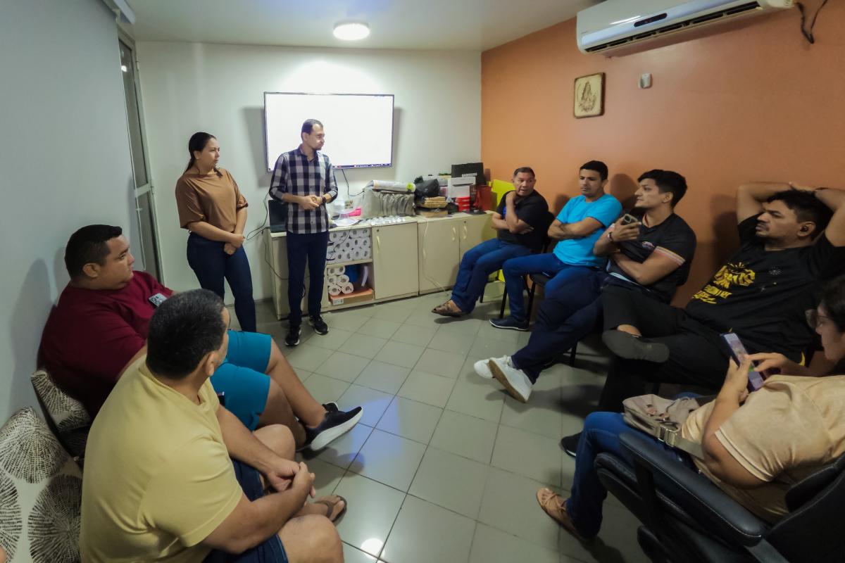 Blocos discutem regulamento e realizam sorteio da ordem de apresentação do Carnailha 2026