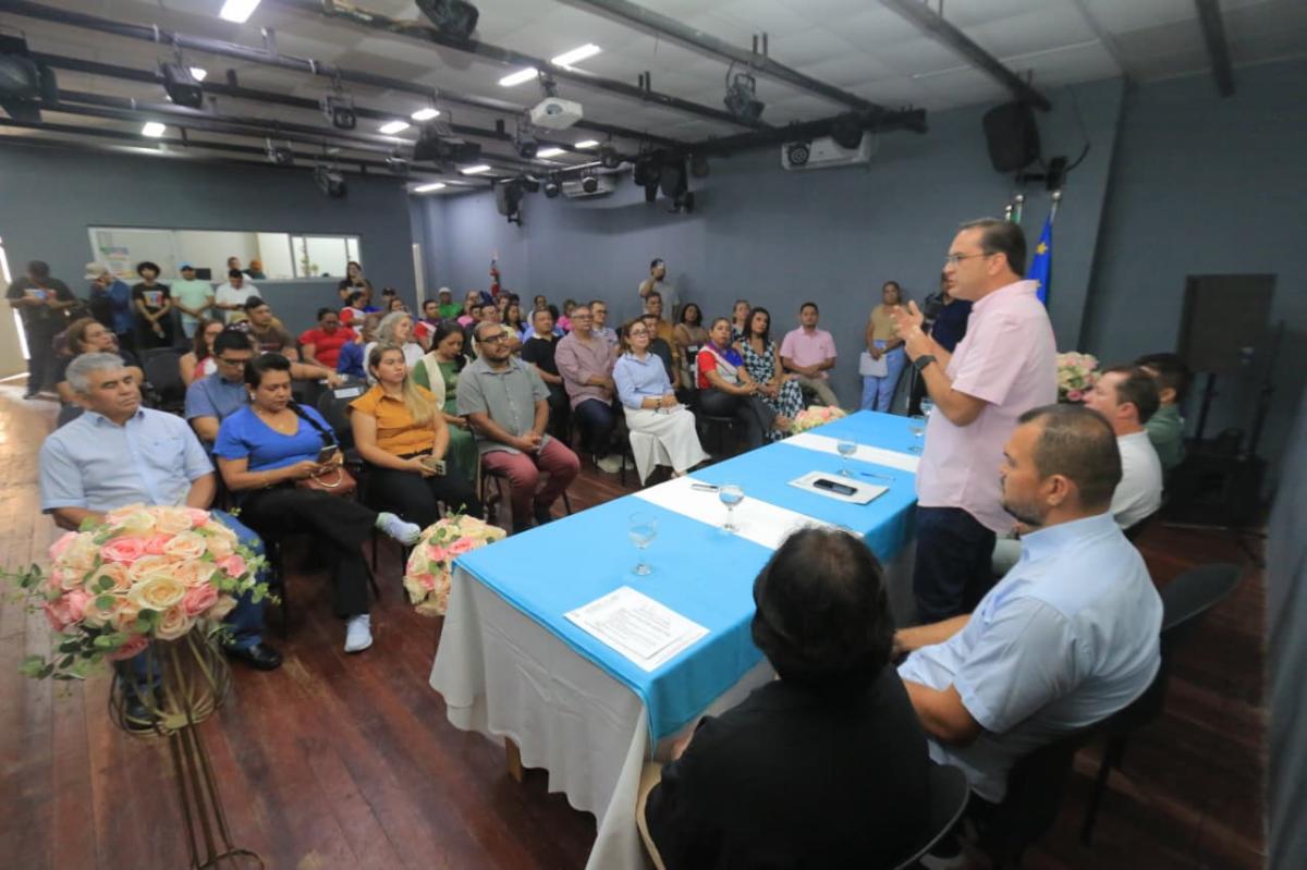 Parintins empossa novos conselheiros municipais de saúde para o triênio 2026–2028