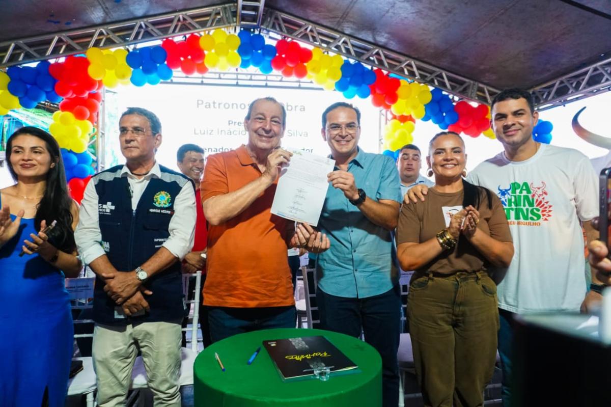 Com apoio de Lula, Parintins assina Ordem de Serviço da Maternidade do Baixo Amazonas