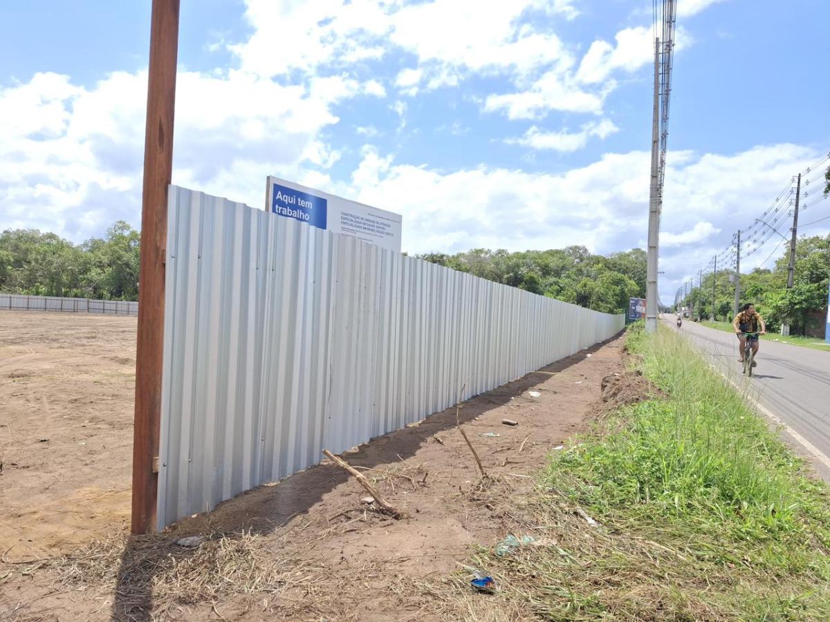 Prefeitura de Parintins inicia construção do Centro Especializado em Reabilitação