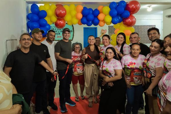 Caburi recebe novo pacote de obras, serviços e inaugurações da gestão de Mateus Assayag e Vanessa Gonçalves