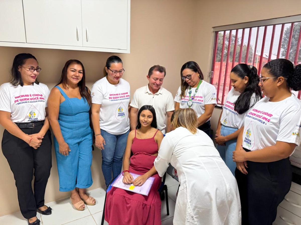 Prefeitura de Parintins realiza abertura da Campanha de Vacinação para gestantes