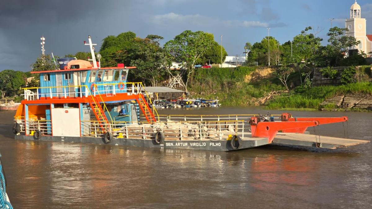 Prefeitura de Parintins reforça logística do setor primário com revitalização de ferryboat