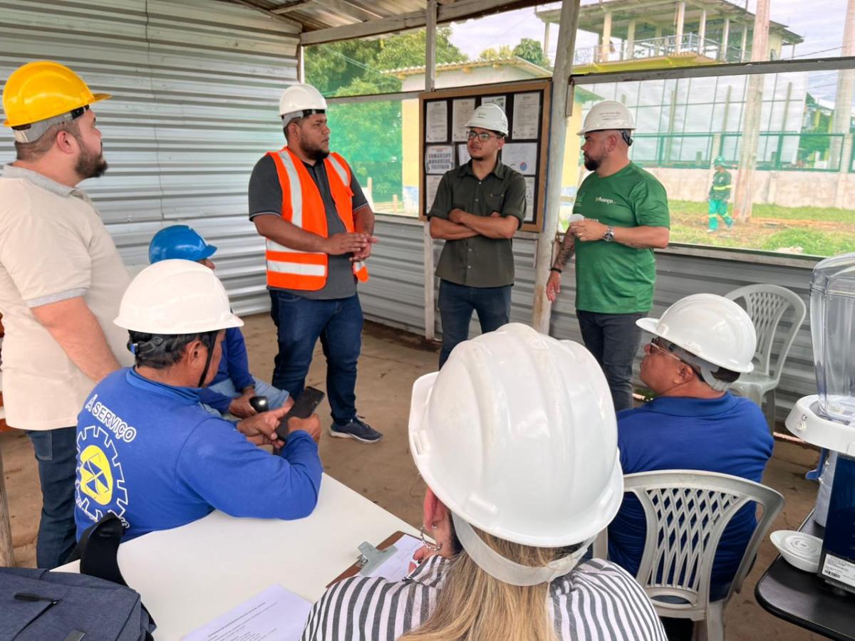 Regularização de ligações de água em Parintins buscam evitar problemas na distribuição