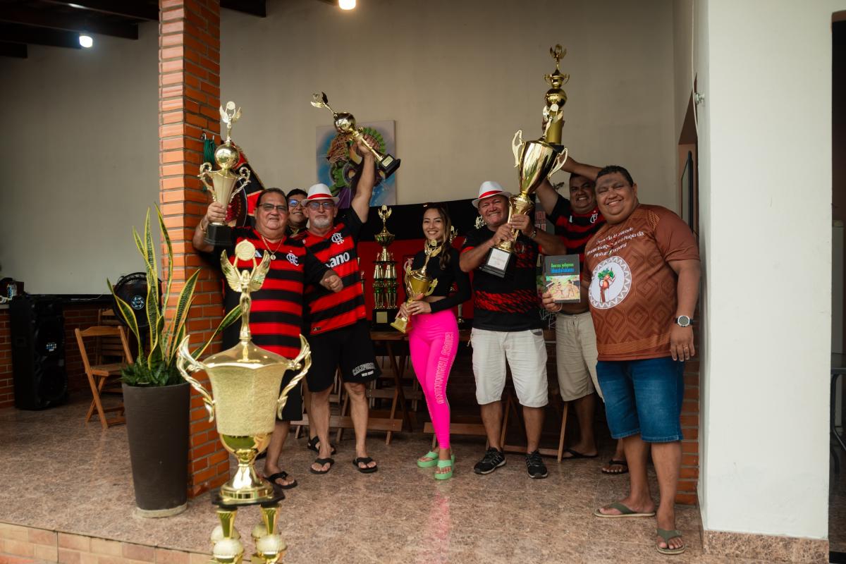 Com o tema “Guerras na Mundurukania: Muras x Mundurukus”, Bloco Rubro Negro busca o bicampeonato no Carnailha 2026