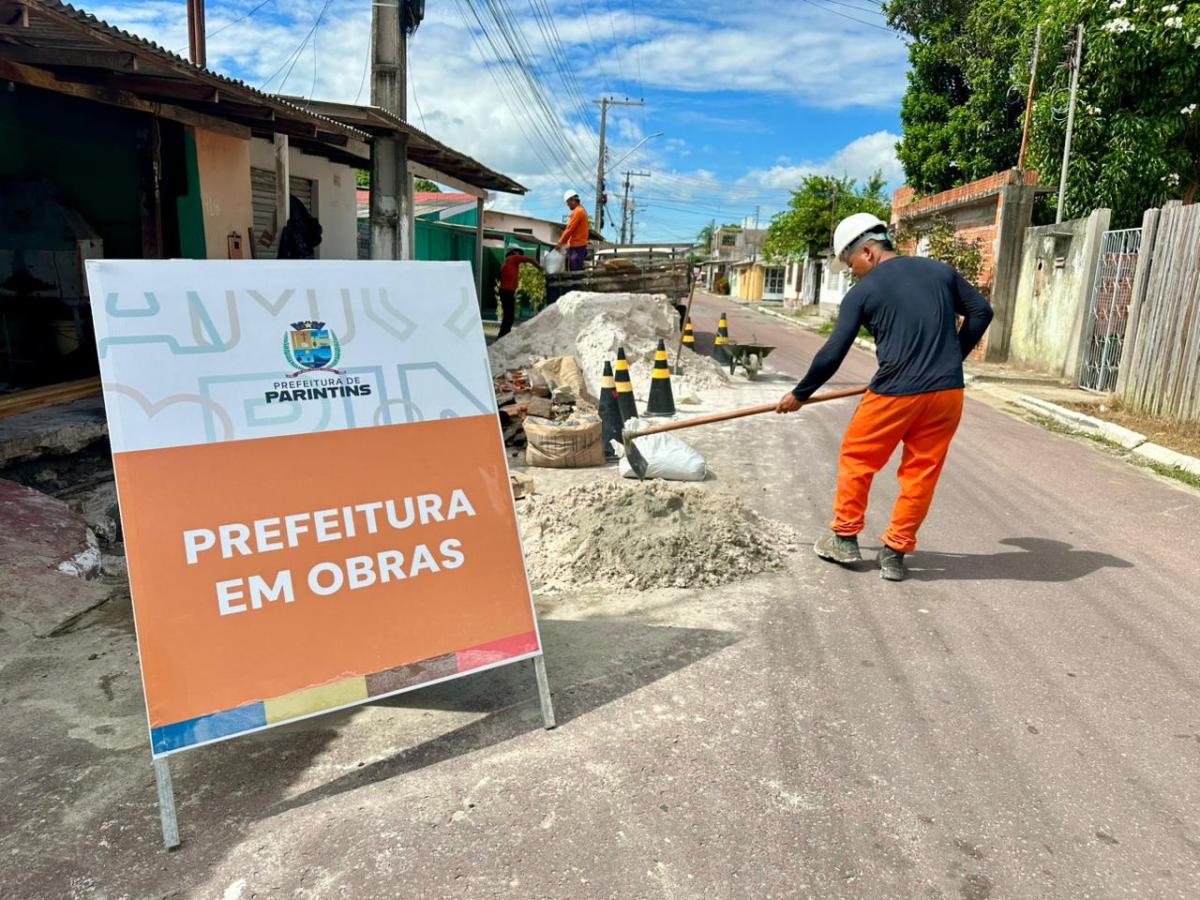 Reconstrução de bueiros melhora drenagem e mobilidade no bairro São Benedito