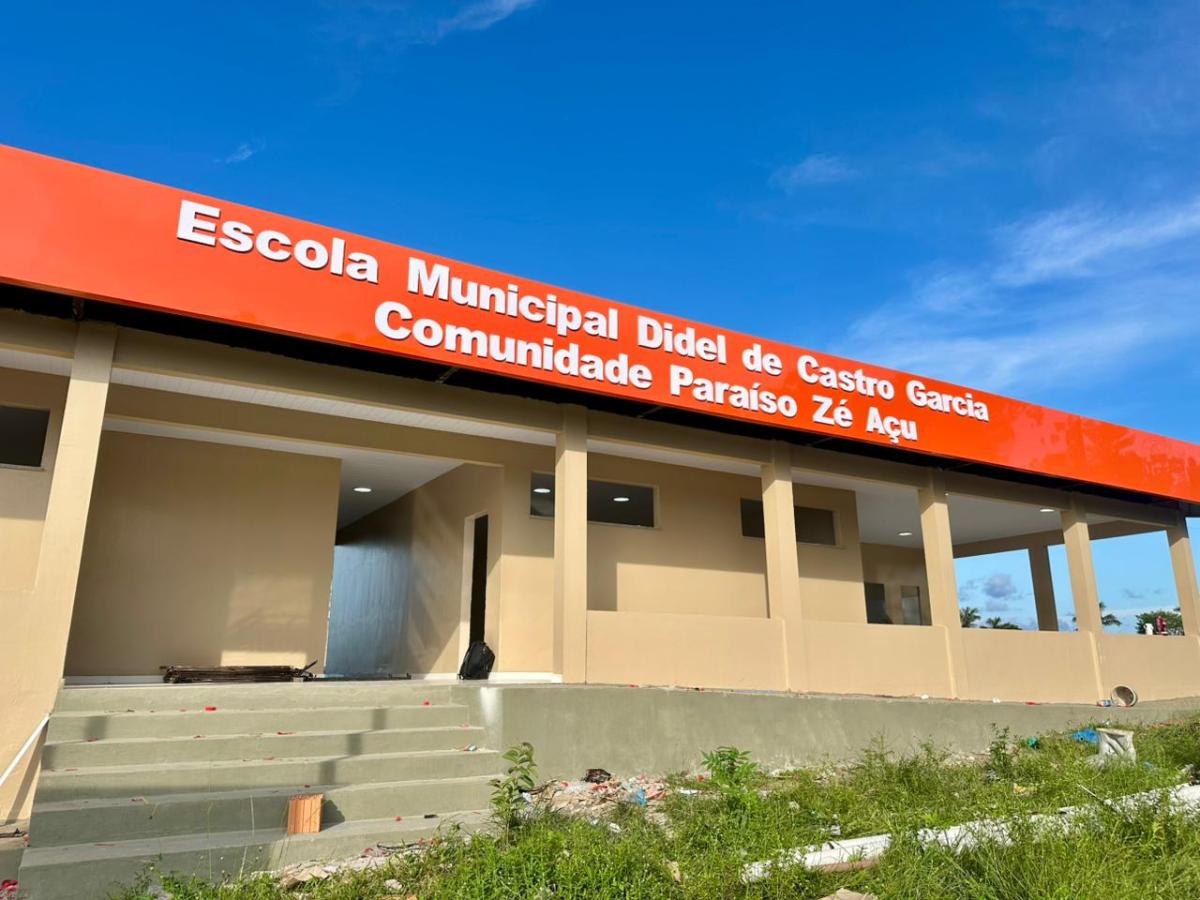 Gestão de Mateus Assayag prepara entrega de mais uma escola na região do Zé Açu