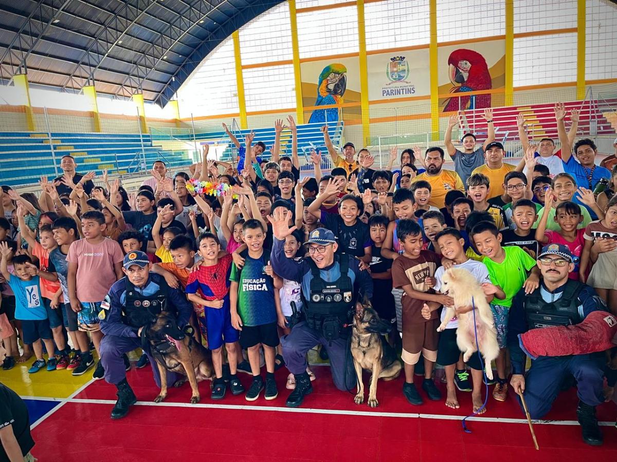 Prefeitura de Parintins encerra 4ª Colônia de Férias celebrando sucesso e participação recorde